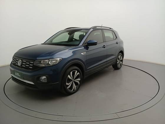 VOLKSWAGEN T-CROSS 1.0 200 TSI TOTAL FLEX COMFORTLINE AUTOMÁTICO
